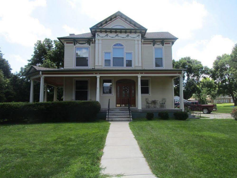 Hotel The Pryor House Shelby Exterior foto